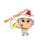 Ken Ho！！！17Merry Christmas.（個別スタンプ：3）