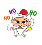 Ken Ho！！！17Merry Christmas.（個別スタンプ：4）