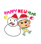 Ken Ho！！！17Merry Christmas.（個別スタンプ：6）