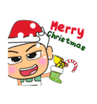 Ken Ho！！！17Merry Christmas.（個別スタンプ：8）