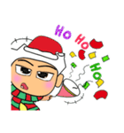 Ken Ho！！！17Merry Christmas.（個別スタンプ：11）