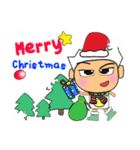 Ken Ho！！！17Merry Christmas.（個別スタンプ：12）