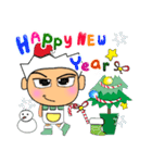 Ken Ho！！！17Merry Christmas.（個別スタンプ：13）