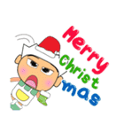 Ken Ho！！！17Merry Christmas.（個別スタンプ：15）