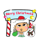 Ken Ho！！！17Merry Christmas.（個別スタンプ：16）