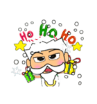 Ken Ho！！！17Merry Christmas.（個別スタンプ：17）