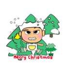 Ken Ho！！！17Merry Christmas.（個別スタンプ：18）