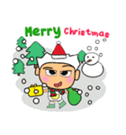 Ken Ho！！！17Merry Christmas.（個別スタンプ：21）