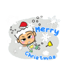 Ken Ho！！！17Merry Christmas.（個別スタンプ：25）