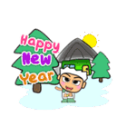 Ken Ho！！！17Merry Christmas.（個別スタンプ：32）