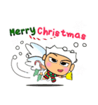 Ken Ho！！！17Merry Christmas.（個別スタンプ：35）