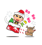 Ken Ho！！！17Merry Christmas.（個別スタンプ：36）