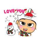 Ken Ho！！！17Merry Christmas.（個別スタンプ：38）