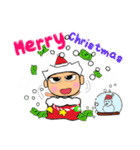 Ken Ho！！！17Merry Christmas.（個別スタンプ：39）