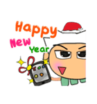 Ken Ho！！！17Merry Christmas.（個別スタンプ：40）