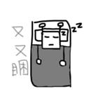 Weird robots（個別スタンプ：7）