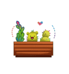 Bear X Cactus（個別スタンプ：16）