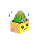 Bear X Cactus（個別スタンプ：28）