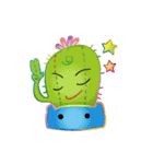 Bear X Cactus（個別スタンプ：34）