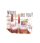 coffee, tea or me？（個別スタンプ：1）