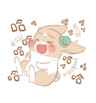 Caramel Rabbit - 2（個別スタンプ：2）