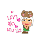 KaTo ^_^.4Love Bear.（個別スタンプ：20）