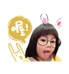 Naomi's stickers（個別スタンプ：15）