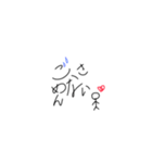 棒人間と共に（個別スタンプ：2）