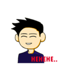 jimmy story（個別スタンプ：4）