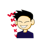 jimmy story（個別スタンプ：5）