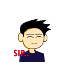 jimmy story（個別スタンプ：6）
