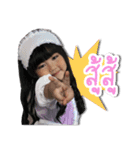 P'nam-ing ＆ N'nam-oon（個別スタンプ：6）