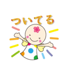 はなまる天使のついてる言霊スタンプ（個別スタンプ：5）