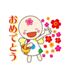 はなまる天使のついてる言霊スタンプ（個別スタンプ：19）
