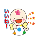 はなまる天使のついてる言霊スタンプ（個別スタンプ：25）