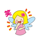 はなまる天使のついてる言霊スタンプ（個別スタンプ：28）