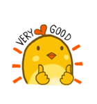 Chick a Jeab En vol.2（個別スタンプ：1）