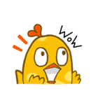 Chick a Jeab En vol.2（個別スタンプ：3）