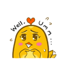 Chick a Jeab En vol.2（個別スタンプ：4）
