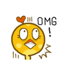 Chick a Jeab En vol.2（個別スタンプ：5）