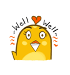 Chick a Jeab En vol.2（個別スタンプ：6）