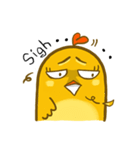 Chick a Jeab En vol.2（個別スタンプ：7）