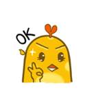 Chick a Jeab En vol.2（個別スタンプ：13）