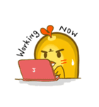 Chick a Jeab En vol.2（個別スタンプ：18）