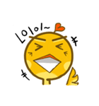 Chick a Jeab En vol.2（個別スタンプ：19）
