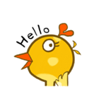Chick a Jeab En vol.2（個別スタンプ：20）