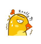 Chick a Jeab En vol.2（個別スタンプ：22）
