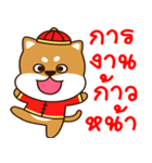 happy chinese angbpao（個別スタンプ：4）