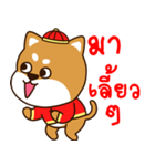 happy chinese angbpao（個別スタンプ：30）