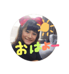 simada三姉妹（個別スタンプ：18）